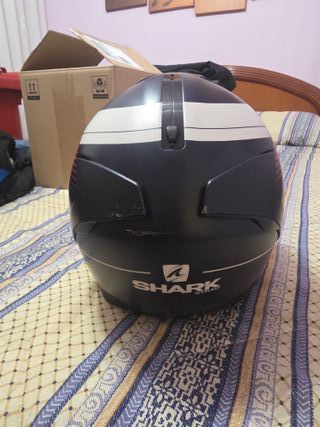 Casco Integral Moto Shark