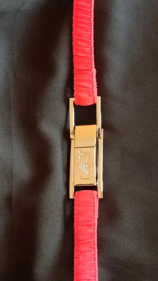 Vestido Negro Armani Jeans Talla M