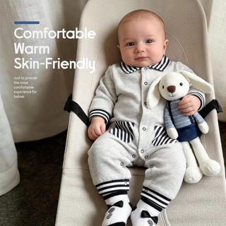 Set regalo bebé niño: manta, peluche, gorro