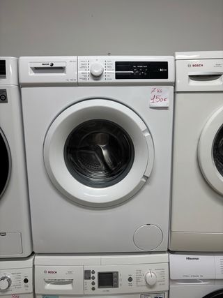 Lavadoras seminuevas