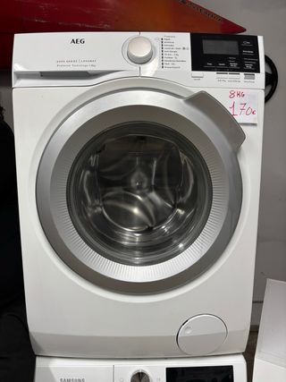 Lavadoras seminuevas