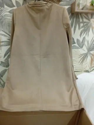 Abrigo Vero Moda Beige