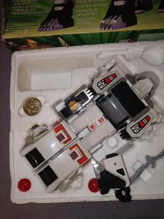 Power Rangers White Tigrezord Bandai