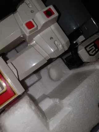 Power Rangers White Tigrezord Bandai