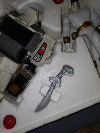 Power Rangers White Tigrezord Bandai