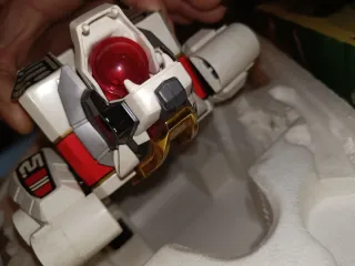Power Rangers White Tigrezord Bandai