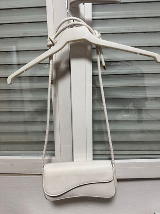 Bolso blanco Shein