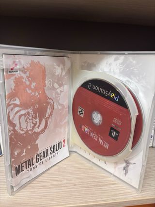Metal Gear Solid 2 Playstation 2