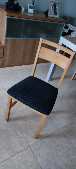 Comedor, mesa y6 sillas