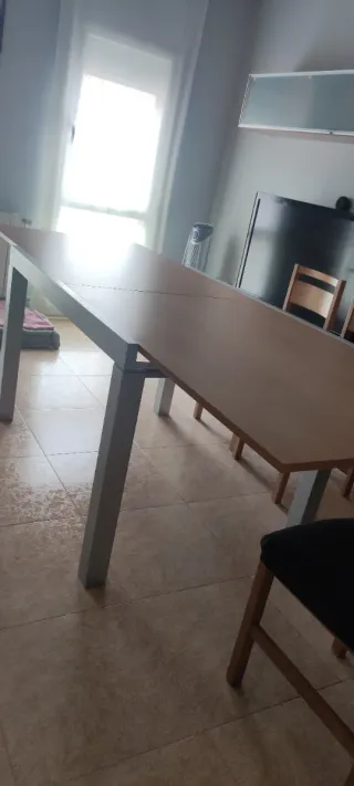 Comedor, mesa y6 sillas