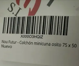 Colchón Minicuna Viscoelástico