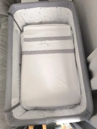 Colchón Minicuna Viscoelástico