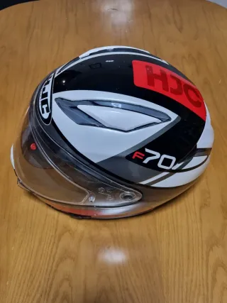 Casco Moto HJC F70 talla M