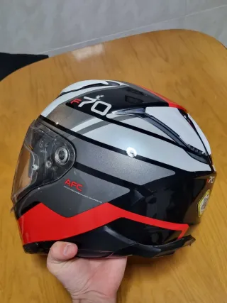 Casco Moto HJC F70 talla M