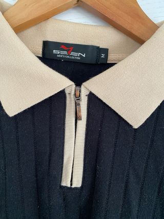 Polo Manga Larga Hombre Talla M