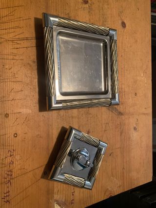 Portacenere e accendino vintage