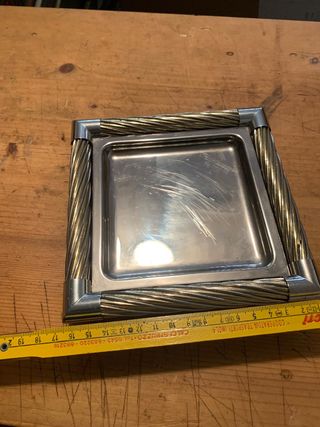 Portacenere e accendino vintage