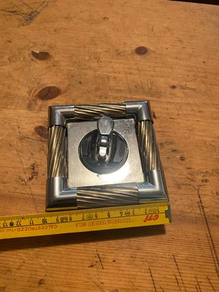 Portacenere e accendino vintage