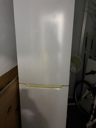 Nevera Combi Blanca