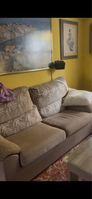 Sofá 3 plazas (cama) y 2 plazas