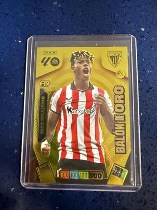 Panini Nico Williams Balón de Oro 469
