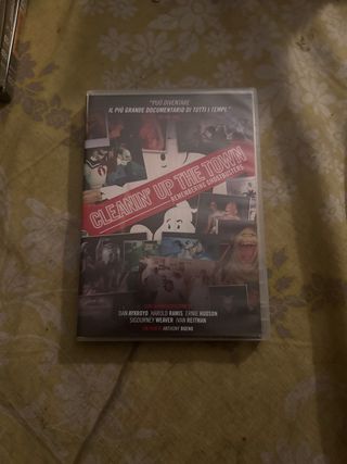 Cleanin' Up The Town DVD - Ghostbusters Documentar