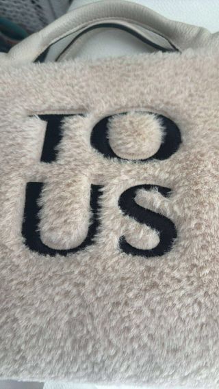 Bolso Tous Beige y Negro