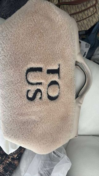 Bolso Tous Beige y Negro