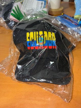 Gorra Negra Ecuador