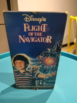 VHS Disney Il Volo dell'Aquila Navigator