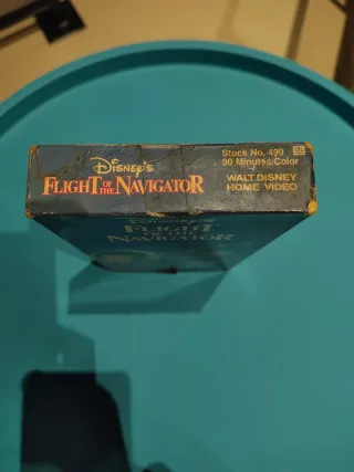 VHS Disney Il Volo dell'Aquila Navigator
