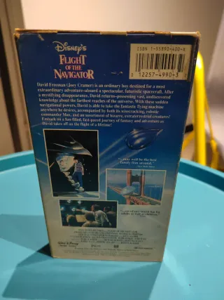 VHS Disney Il Volo dell'Aquila Navigator