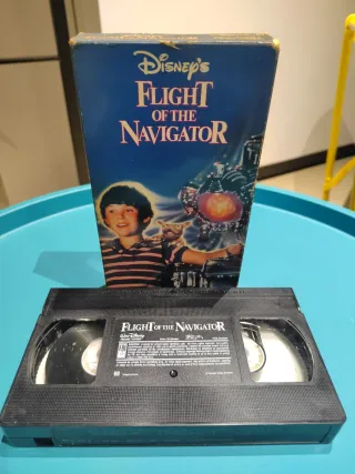 VHS Disney Il Volo dell'Aquila Navigator