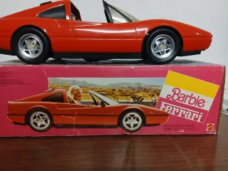 Barbie Ferrari 328 GTS Vintage 1986