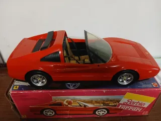 Barbie Ferrari 328 GTS Vintage 1986