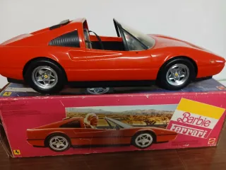Barbie Ferrari 328 GTS Vintage 1986