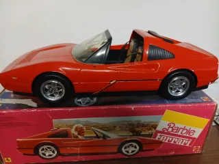 Barbie Ferrari 328 GTS Vintage 1986