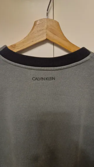 Sudadera Calvin Klein verde