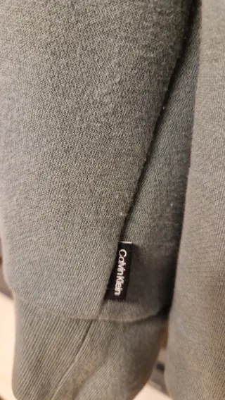 Sudadera Calvin Klein verde