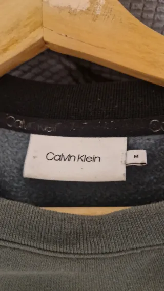 Sudadera Calvin Klein verde