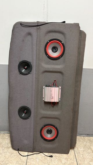 Bandeja Trasera Xsara Picasso con Altavoces