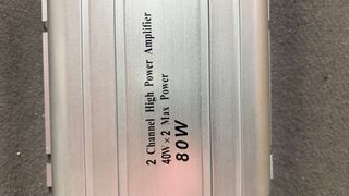 Bandeja Trasera Xsara Picasso con Altavoces