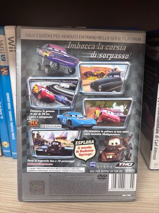 Disney Pixar Cars playstation 2