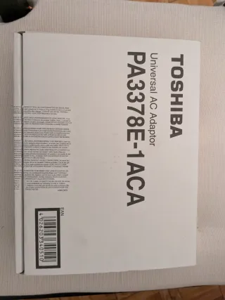 Adaptador Corriente Toshiba Universal