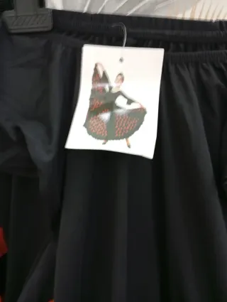 Traje de bailarina flamenco lunares