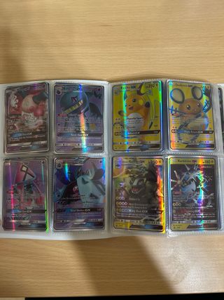 Colección Cartas Pokémon GX