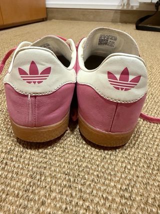 Zapatillas Adidas Gazelle Rosa Talla 38