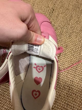 Zapatillas Adidas Gazelle Rosa Talla 38