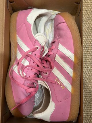 Zapatillas Adidas Gazelle Rosa Talla 38