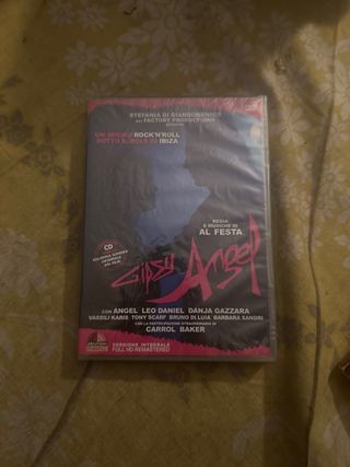 Gipsy Angel DVD con CD Colonna Sonora